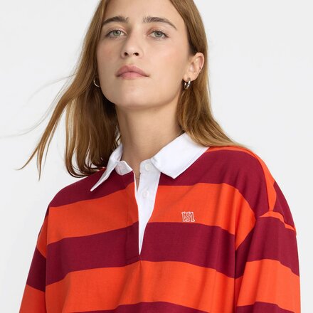 RVCA - Academy Long-Sleeve Rugby Shirt - Women's