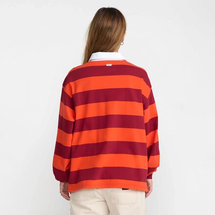 RVCA - Academy Long-Sleeve Rugby Shirt - Women's