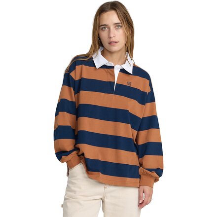 Academy Long-Sleeve Rugby Shirt - Women's