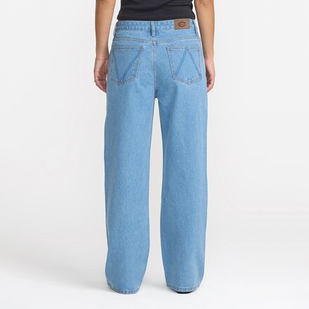 RVCA - Coco Relaxed Straight Leg Pant - Women's