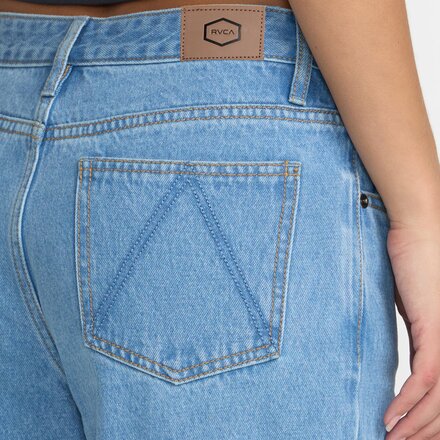 RVCA - Coco Relaxed Straight Leg Pant - Women's
