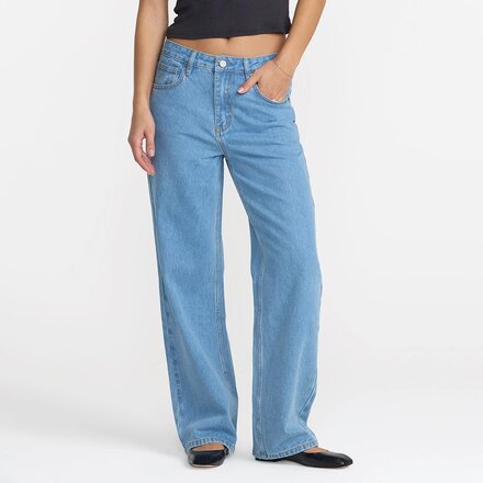 RVCA - Coco Relaxed Straight Leg Pant - Women's