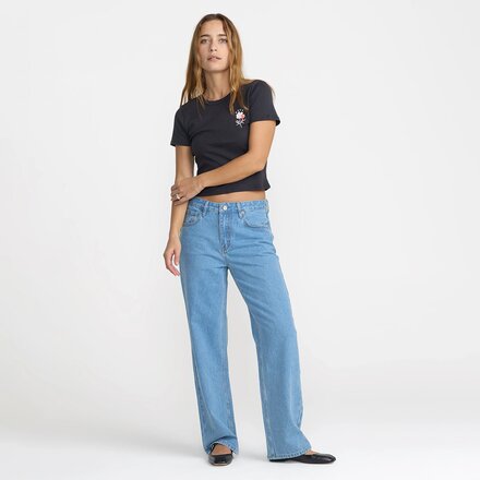 RVCA - Coco Relaxed Straight Leg Pant - Women's