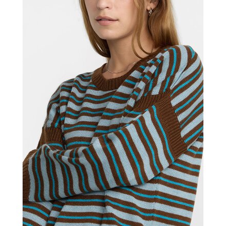 RVCA - Frontier Ls Sweater - Women's