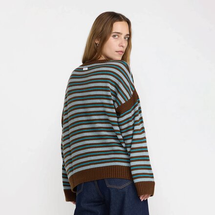 RVCA - Frontier Ls Sweater - Women's