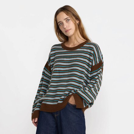 RVCA - Frontier Ls Sweater - Women's