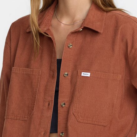RVCA - Manchester Overshirt - Women's