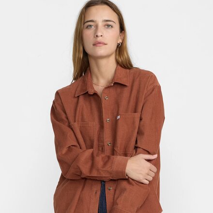 RVCA - Manchester Overshirt - Women's
