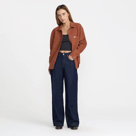 RVCA - Manchester Overshirt - Women's