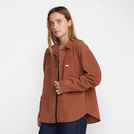 RVCA - Manchester Overshirt - Women's