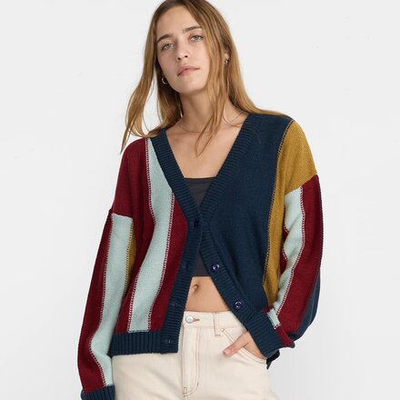 RVCA - Unbound Cardigan - Women's