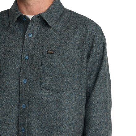 RVCA - Dayshift Solid Flannel Shirt - Men's