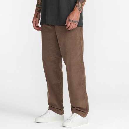 RVCA - Vacancy Cord Elastic Pant - Men's