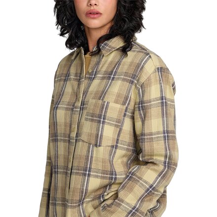 RVCA - Breeze Flannel Shirt - Women's