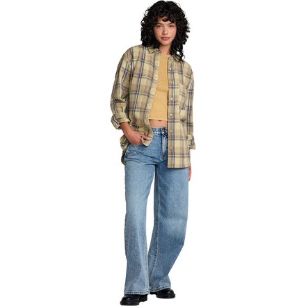 RVCA - Breeze Flannel Shirt - Women's