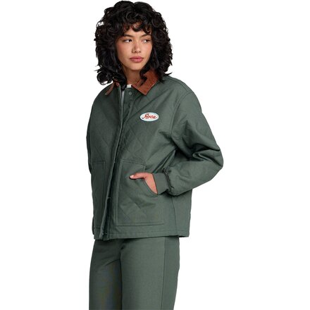 RVCA - Clover Quilted Jacket - Women's