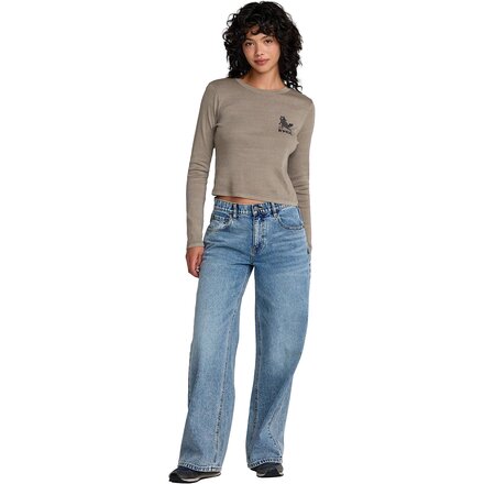 RVCA - Fortune Long-Sleeve Top - Women's