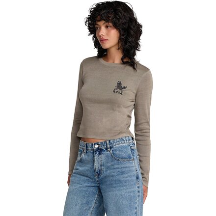 RVCA - Fortune Long-Sleeve Top - Women's