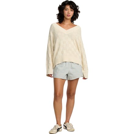 RVCA - Harmony V Neck Sweater - Women's