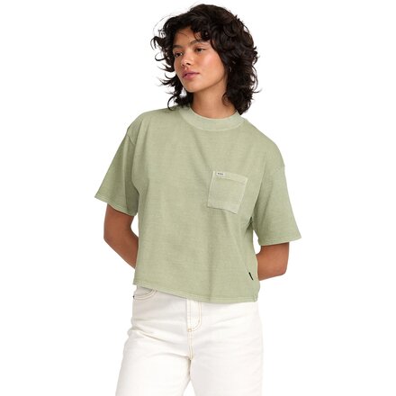 RVCA - Kinney Pocket PTC T-Shirt - Women's