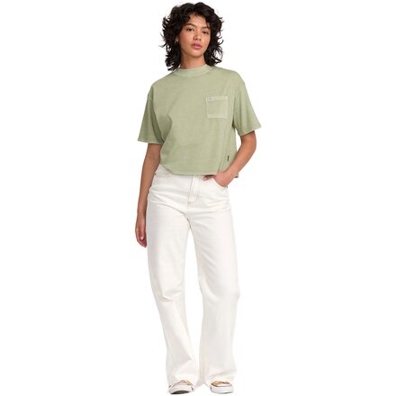 RVCA - Kinney Pocket PTC T-Shirt - Women's