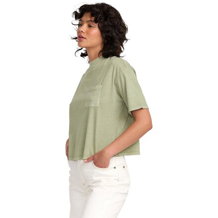 RVCA - Kinney Pocket PTC T-Shirt - Women's