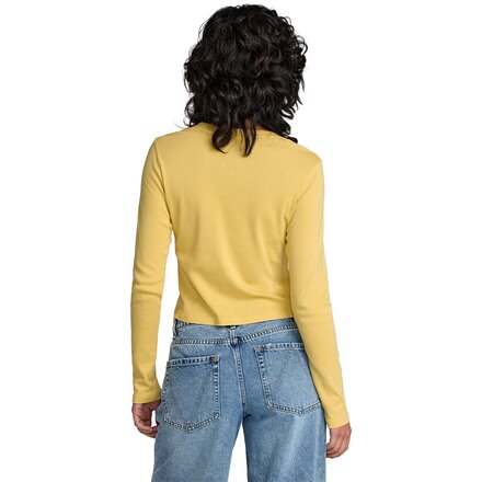 RVCA - Mel G Long-Sleeve Top - Women's