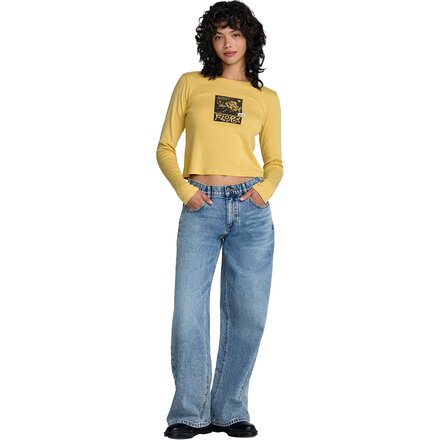 RVCA - Mel G Long-Sleeve Top - Women's