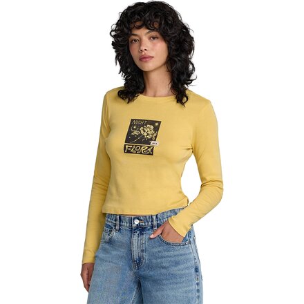 RVCA - Mel G Long-Sleeve Top - Women's