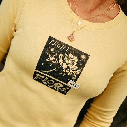 RVCA - Mel G Long-Sleeve Top - Women's