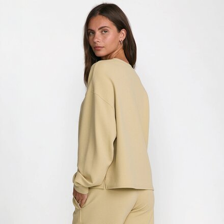 RVCA - Glory Waffle Pullover Crew Top - Women's