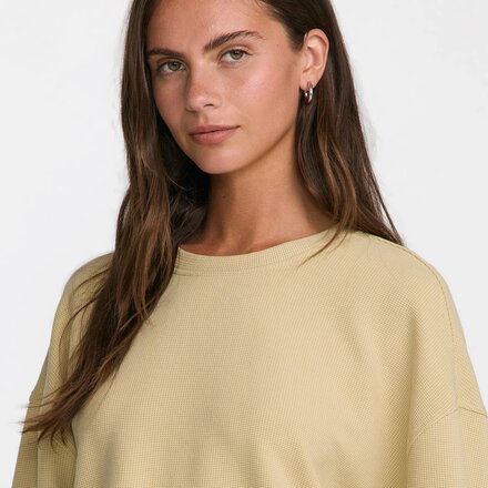 RVCA - Glory Waffle Pullover Crew Top - Women's
