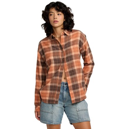 Mabel Flannel Shirt - Women's