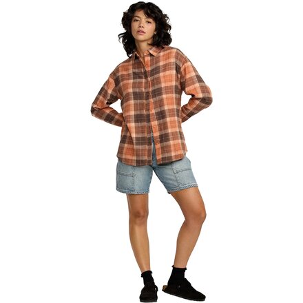RVCA - Mabel Flannel Shirt - Women's