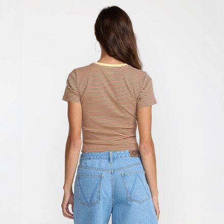 RVCA - Puerto Baby T-Shirt - Women's