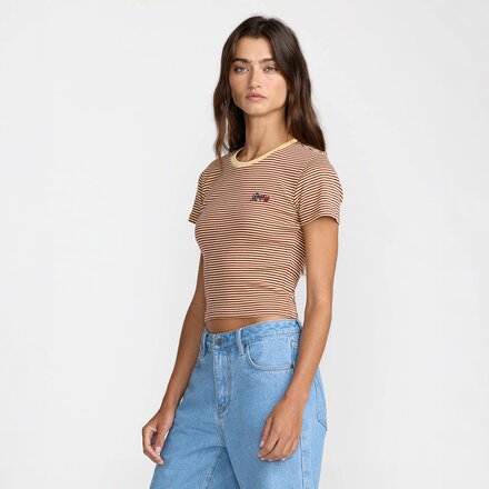 RVCA - Puerto Baby T-Shirt - Women's