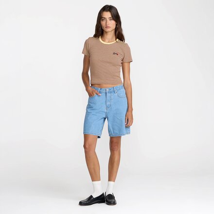 RVCA - Puerto Baby T-Shirt - Women's