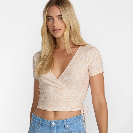 RVCA - Roma Wrap Top - Women's