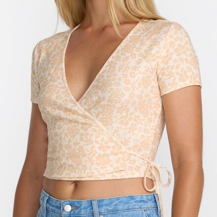 RVCA - Roma Wrap Top - Women's