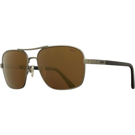 Revo - Freeman Polarized Sunglasses - Men's
