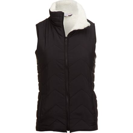 River and Rose - Sherpa Lined Puffer Vest - Women's
