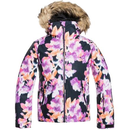 Roxy - American Pie Hooded Jacket - Girls'