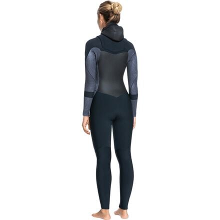 Roxy - Syncro 5/4/3 Hooded Full-Zip GBS Wetsuit - Women's