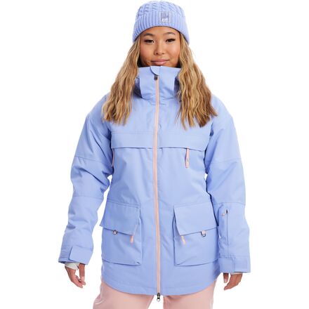 Roxy - Chloe Kim Snow Jacket - Women's - Easter Egg