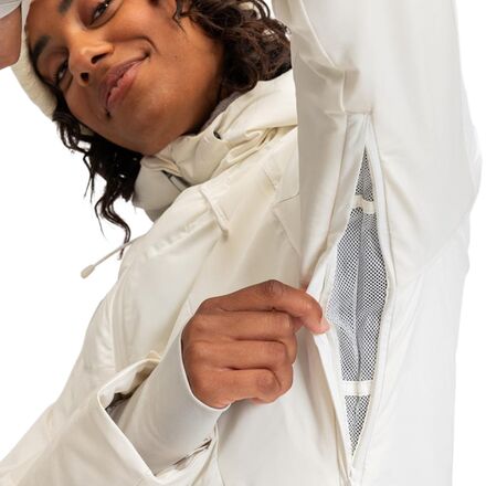 Roxy - Dusk Warmlink Snow Jacket - Women's