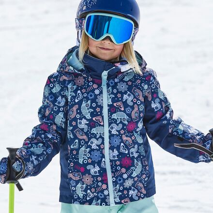 Roxy - Snowy Tale Jacket - Toddler Girls'