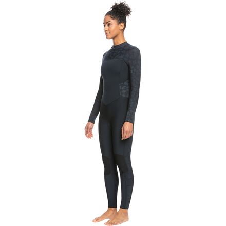 Roxy - 4/3mm Swell Series Back-Zip GBS Wetsuit - Women's