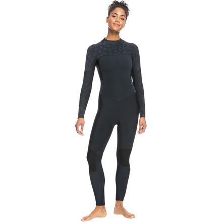 Roxy - 4/3mm Swell Series Back-Zip GBS Wetsuit - Women's