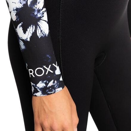 Roxy - 3/2mm Elite XT ST Printed Chest-Zip GBS Wetsuit - Women's
