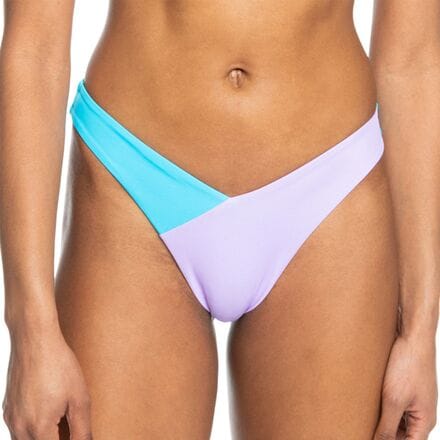 Roxy - Colorblock Party Cheeky HL Bikini Bottom - Women's - Bachelor Button